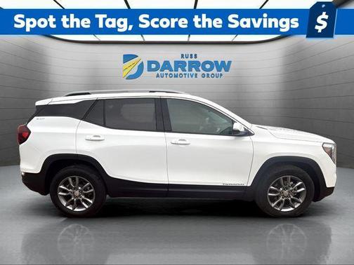 Summit White 2024 GMC Terrain SLT