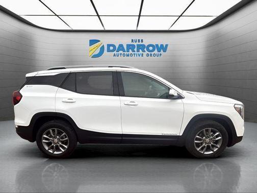 Summit White 2024 GMC Terrain SLT