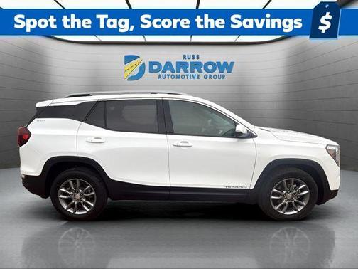 Summit White 2024 GMC Terrain SLT