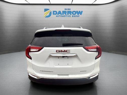 Summit White 2024 GMC Terrain SLT