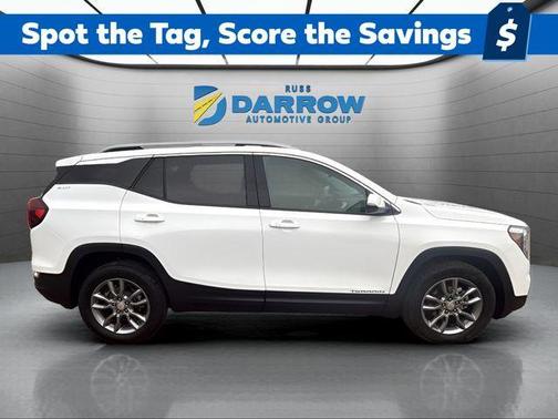 Summit White 2024 GMC Terrain SLT