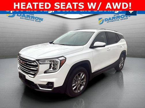 Summit White 2024 GMC Terrain SLT