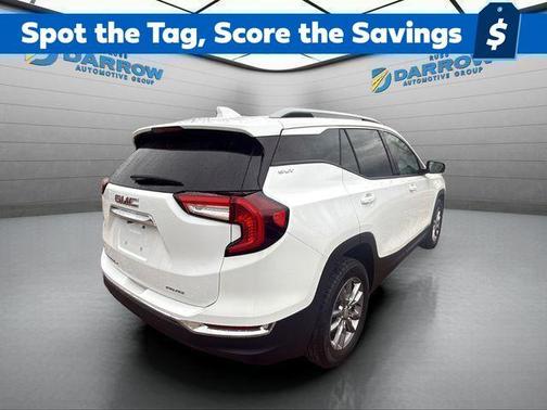 Summit White 2024 GMC Terrain SLT