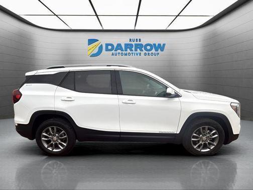 Summit White 2024 GMC Terrain SLT