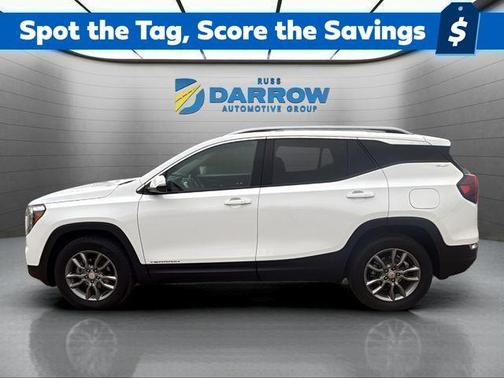 Summit White 2024 GMC Terrain SLT