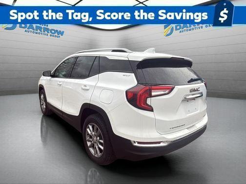 Summit White 2024 GMC Terrain SLT