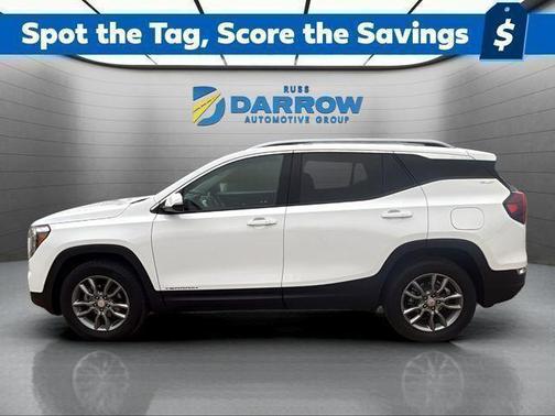 Summit White 2024 GMC Terrain SLT