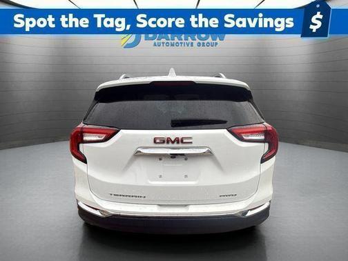 Summit White 2024 GMC Terrain SLT