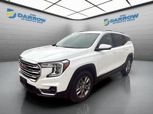 Summit White 2024 GMC Terrain SLT