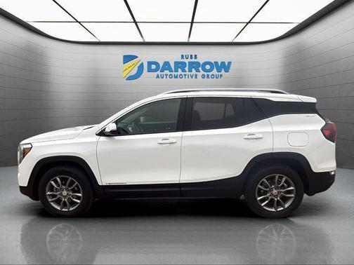 Summit White 2024 GMC Terrain SLT