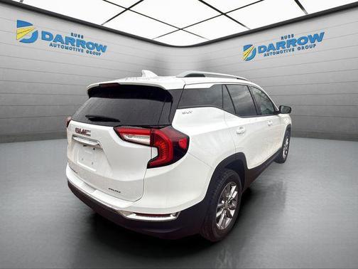 Summit White 2024 GMC Terrain SLT