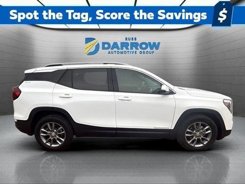 Summit White 2024 GMC Terrain SLT