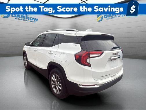 Summit White 2024 GMC Terrain SLT