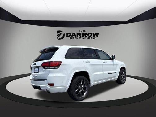 2021 Jeep Grand Cherokee 80th Anniversary 4X4