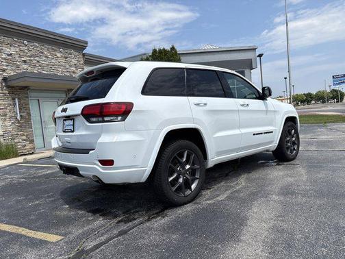 2021 Jeep Grand Cherokee 80th Anniversary 4X4