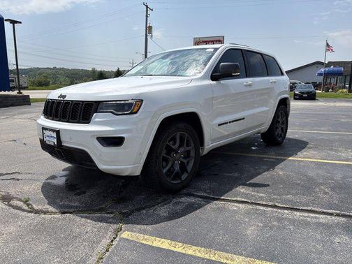 2021 Jeep Grand Cherokee 80th Anniversary 4X4