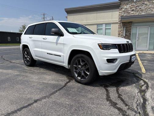 2021 Jeep Grand Cherokee 80th Anniversary 4X4