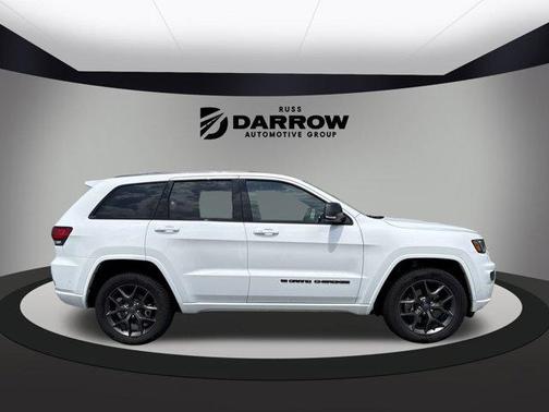 2021 Jeep Grand Cherokee 80th Anniversary 4X4