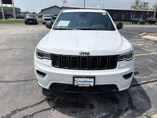 2021 Jeep Grand Cherokee 80th Anniversary 4X4
