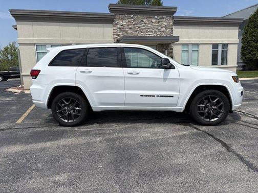 2021 Jeep Grand Cherokee 80th Anniversary 4X4