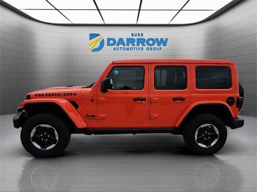 2019 Jeep Wrangler Unlimited Rubicon