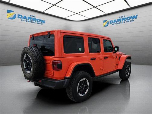 2019 Jeep Wrangler Unlimited Rubicon