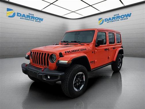 2019 Jeep Wrangler Unlimited Rubicon