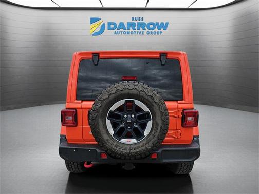2019 Jeep Wrangler Unlimited Rubicon