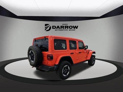 2019 Jeep Wrangler Unlimited Rubicon