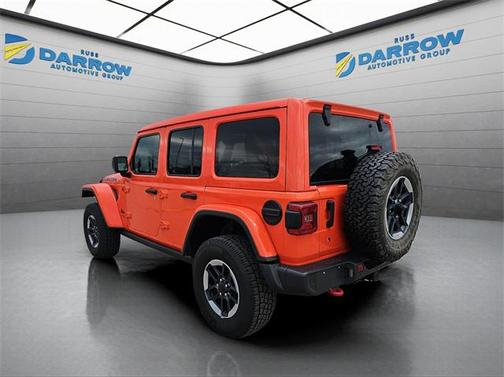 2019 Jeep Wrangler Unlimited Rubicon