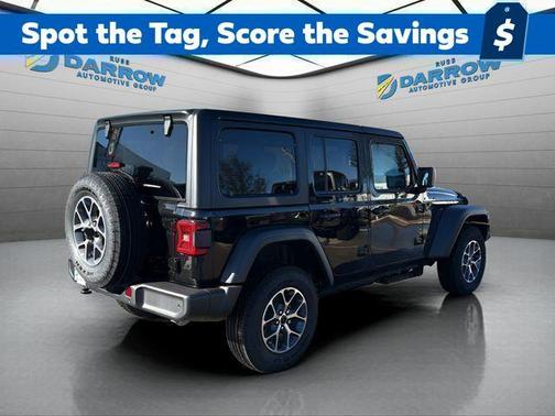 Black Clearcoat 2026 Jeep Wrangler Sport S