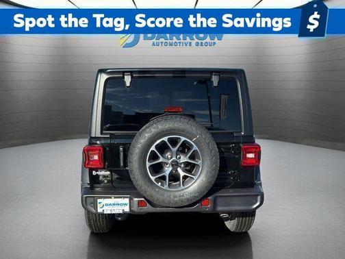 Black Clearcoat 2026 Jeep Wrangler Sport S