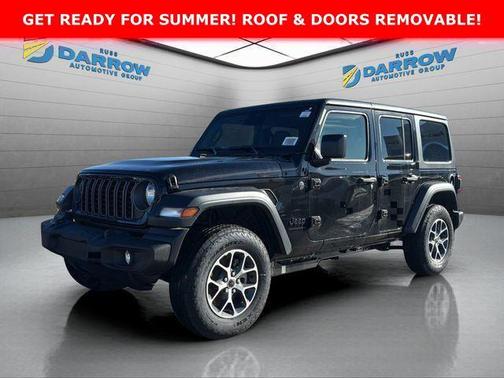 Black Clearcoat 2026 Jeep Wrangler Sport S