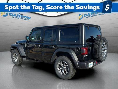Black Clearcoat 2026 Jeep Wrangler Sport S
