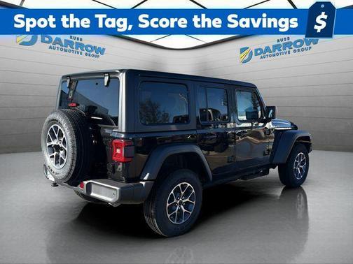 Black Clearcoat 2026 Jeep Wrangler Sport S
