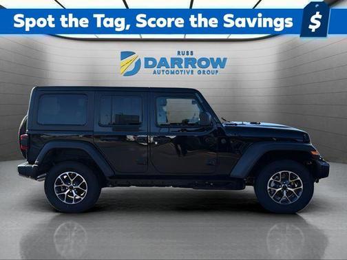 Black Clearcoat 2026 Jeep Wrangler Sport S