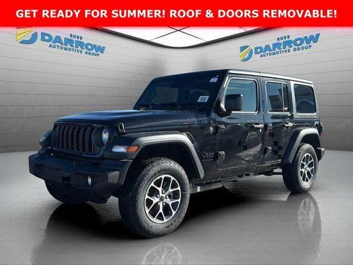 Black Clearcoat 2026 Jeep Wrangler Sport S