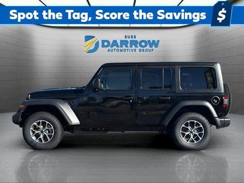 Black Clearcoat 2026 Jeep Wrangler Sport S