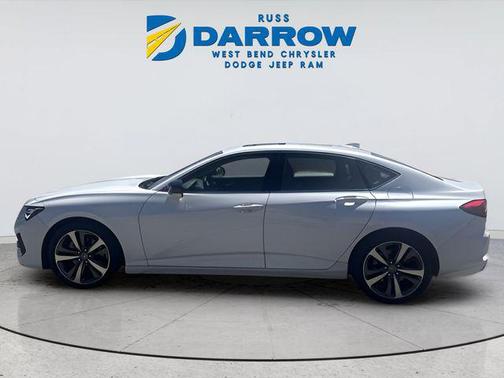 Platinum White Pearl 2022 Acura TLX Advance