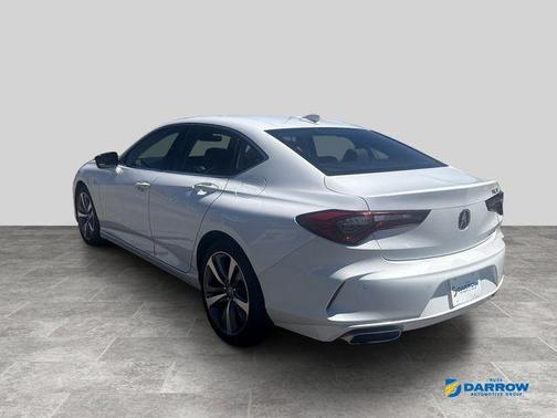 Platinum White Pearl 2022 Acura TLX Advance