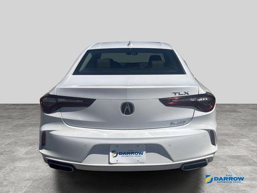Platinum White Pearl 2022 Acura TLX Advance