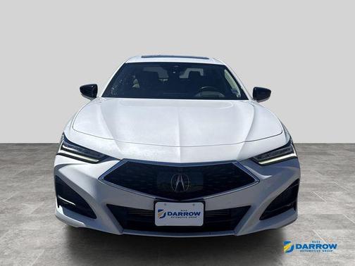 Platinum White Pearl 2022 Acura TLX Advance