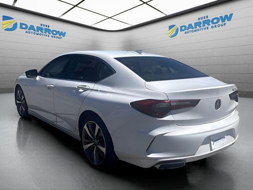 Platinum White Pearl 2022 Acura TLX Advance