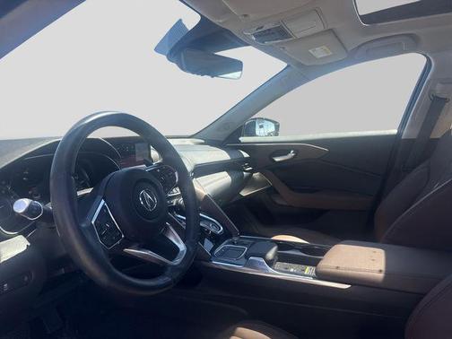 Platinum White Pearl 2022 Acura TLX Advance