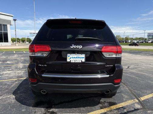 2018 Jeep Grand Cherokee Limited X