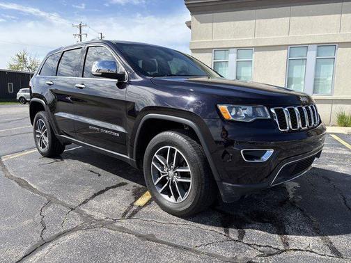 2018 Jeep Grand Cherokee Limited X