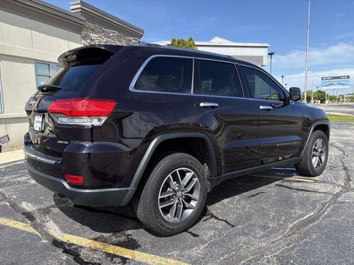 2018 Jeep Grand Cherokee Limited X