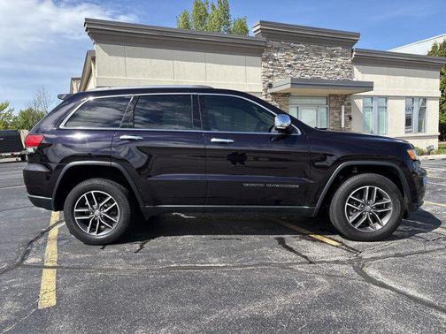 2018 Jeep Grand Cherokee Limited X