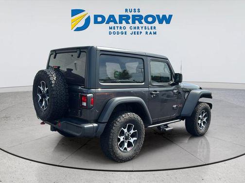 Granite Crystal Metallic Clearcoat 2020 Jeep Wrangler Rubicon