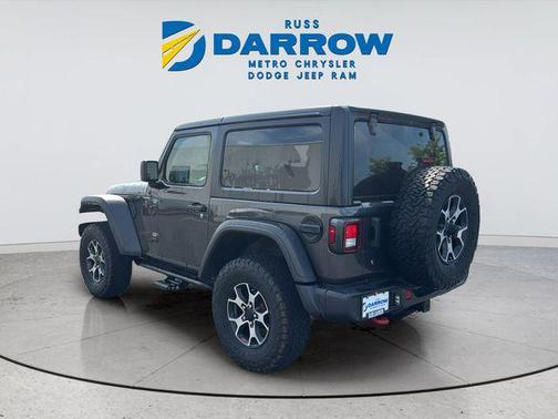 Granite Crystal Metallic Clearcoat 2020 Jeep Wrangler Rubicon